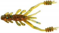 Силикон Reins Ring Shrimp 2" 565 Motor Olil Green Flake 12шт
