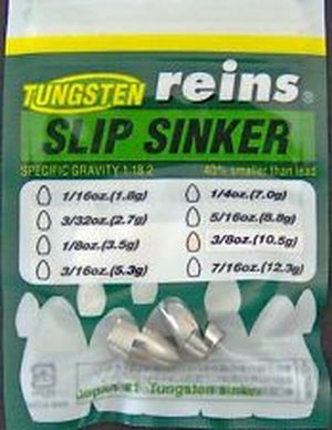 Груз пуля Reins Slip Sinker фотография №1