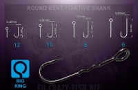 Гачки Round Bent Fixative Shank Фотографія №1