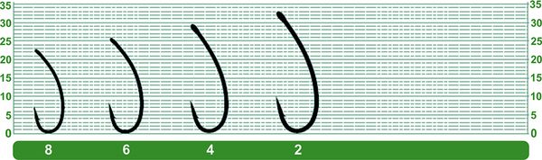 Крючки Owner C-8 CARP  фотография №1