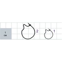 Кліпса для опариша Gurza Maggot Clip AC-4000-003 #S 14*12mm 4шт Фотографія №1