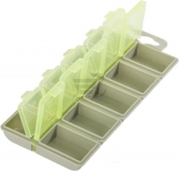 Коробка Aquatech 2310 10ячеек з кришками Фотографія №1