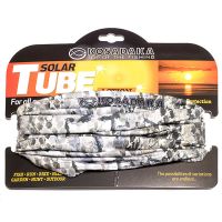 Бафф Kosadaka Ice Silk Sunblock Snake Skin сірий Фотографія №1