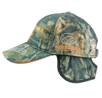 Кепка Kosadaka теплая Smart Tackle фотография №1