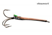Блесна отвесная Парус Обезьянка фотография №2