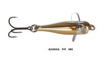 Блесна Русская Блесна Девон Однотрубний фотография №2