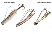 Блешня Abu Garsia Atom Giller Фотографія №1