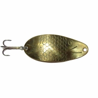 Блешня саморобна Ложка латунь 28г Фотографія №1