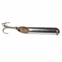 Блесна самодельная отвесная Труба 13г фотография №1