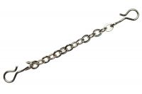 Ланцюжок для балансира Fishing ROI 2см Nickel 3шт Фотографія №1