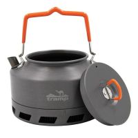 Чайник Tramp 1.6л анодированный с теплообменником фотография №1
