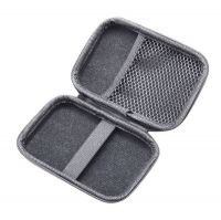 Чехол жесткий ЧС для акссесуаров Карбон 20х9.5х4см фотография №1