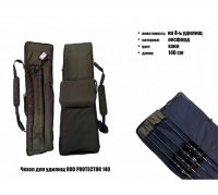 Чехол для удилищ World4Carp Rod Protector 140 w106 фотография №1