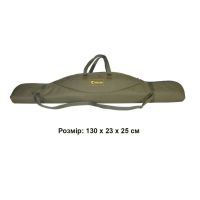 Чехол для удилищ Acropolis ФД-24 под катушку 2-х секционный 130см фотография №1