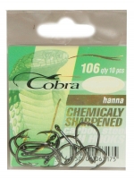 Крючки Cobra 106  фотография №1