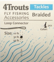 Коннектор для шнура Braided Loop Connector  фотография №1