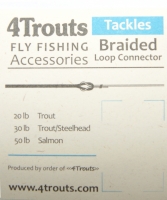 Коннектор для шнура Braided Loop Connector  фотография №2