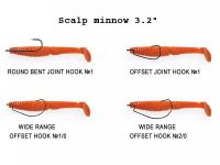 Виброхвост Crazy Fish Scalp Minnow Фотографія №1