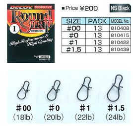 Застежка Decoy Round Snap фотография №1