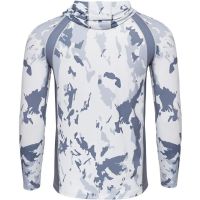 Джерсі Brain Hooded Jersey Splash Sun protect gray Фотографія №2