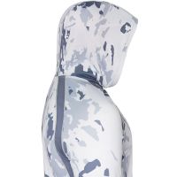 Джерсі Brain Hooded Jersey Splash Sun protect gray Фотографія №3