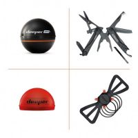 Эхолот Deeper Pro+ WiFi+GPS Christmas Bundle фотография №1