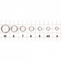 Заводні кільця Elite Alliance Split ring Фотографія №1