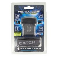 Фонарь Golden Catch с клипсой FV201 W/UV Sensor фотография №2