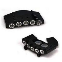 Фонарь на козырек кепки 5 Led фотография №1