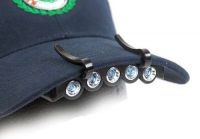 Фонарь на козырек кепки 5 Led фотография №2