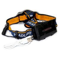 Фонарь налобный WD119 на аккумуляторах фотография №3