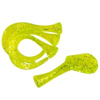 Хвіст силіконовий Strike Pro Guppie Jr 110S 4шт Фотографія