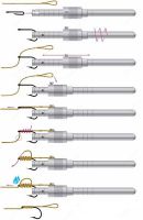 Інструмент для виготовлення бойловых повідків Carp Zoom Hair Rigga CZ3200 Фотографія №1