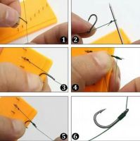 Інструмент для виготовлення повідків Carp Zoom Method Feeder Hair Gauge CZ5133 Фотографія №3