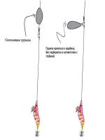 Кальмарница Takamiya Egi Bomber фотография №2