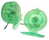 Катушка инерционная пластиковая 800 фотография №1