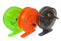 Інерційна котушка пластикова бічній фіксатор Фотографія №1