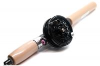 Катушка инерционная пластиковая FB58 фотография №3