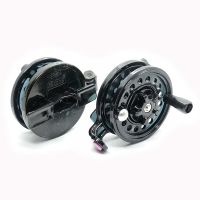 Катушка инерционная пластиковая FB58 фотография №1