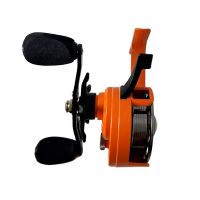 Котушка мультиплікаторна Чорна Саламандра Ice-2 Orange RH Фотографія №2