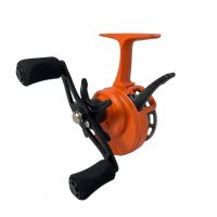 Котушка мультиплікаторна Чорна Саламандра Ice-2 Orange RH Фотографія №3