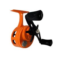 Котушка мультиплікаторна Чорна Саламандра Ice-2 Orange RH Фотографія №1