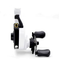 Котушка зимова мультиплікаторна ZKM-1w із фрикціоном Фотографія №1