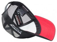 Кепка Favorite M93-17K чорна біло-червоне лого Фотографія №2