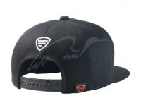 Кепка Favorite чорна біле лого Фотографія №1