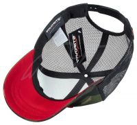 Кепка Favorite камуфляж біло-червоне лого Фотографія №1