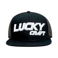 Кепка Lucky Craft Flat Black and White фотография №1