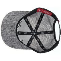 Кепка Lucky John AM-6012 Gray фотография №2