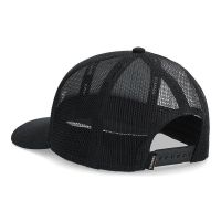 Кепка Simms Double Haul Icon Trucker Bass Black фотография №1