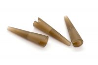 Конус FOX CAC478 Edges Lead Clips Tail Rubbers #7 хакі Фотографія №1